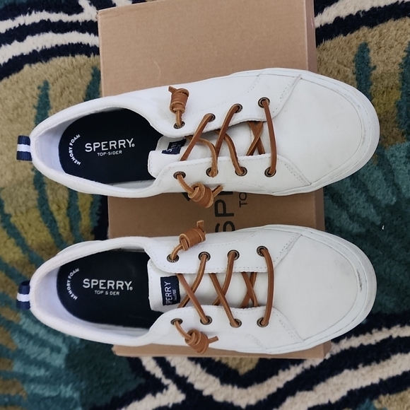 Sperry Shoes - Ladies Sperry pier wave white size 9.5